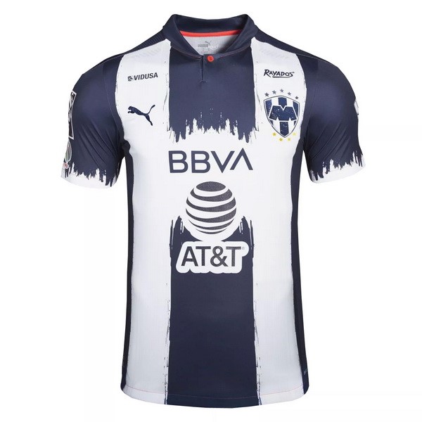 Camiseta Monterrey Replica Primera Ropa 2020/21 Azul Blanco